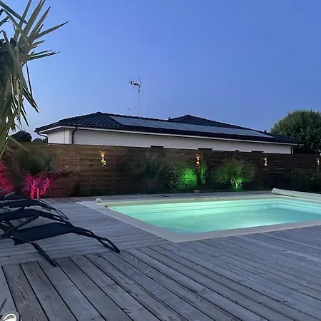 Maison Familiale Climatisee Piscine Hotel
