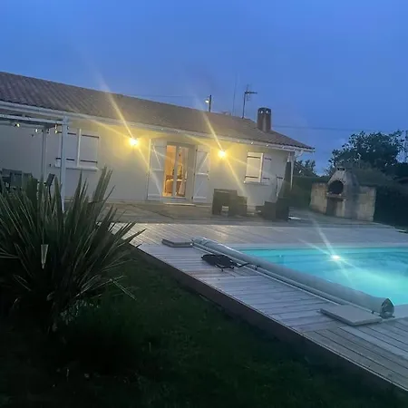 Hotel Maison Familiale Climatisee Piscine Loupes