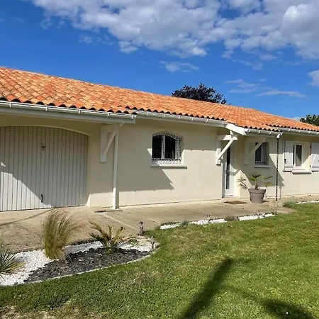 Maison Familiale Climatisee Piscine * Loupes